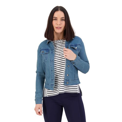 Vassalli Washed Denim Jacket